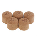 Pipe Fittings Smoking Pipe Cork Knockers Soft Wooden Cork Stopper for Pipes