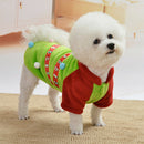 Pet Christmas Clothes Pet New Year Apparel Costume Party Decor Clothes M