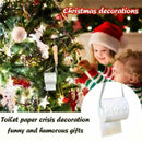 Christmas Ornament 2020 Novelty Roll Xmas Paper Ornament Handmade New