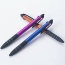 Multi-color 3in1 Ballpoint Pen Ball Point Pen Kids School Office Writing Pen