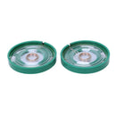 5X(2 Pcs 1/4W 0.25W 8Ohm 27mm round external magnet speaker speaker,Sound  F1X2)