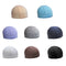Unisex Spandex Dome Caps Flexible Breathable Material Fits Almost All White