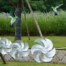 Bird Repellent Pin Wheel Spinners Yards Garden Farm Outdoor Scare Off Birds and