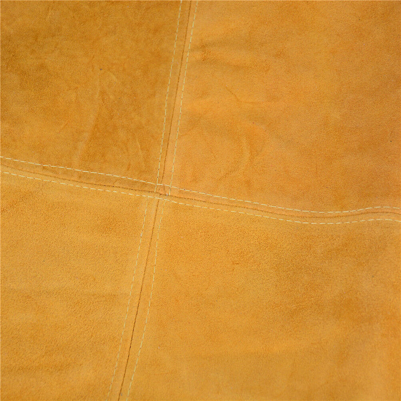 Safurance Welder Leather Welding Cutting Bib Shop Apron Heat Resistant Clothe Gw