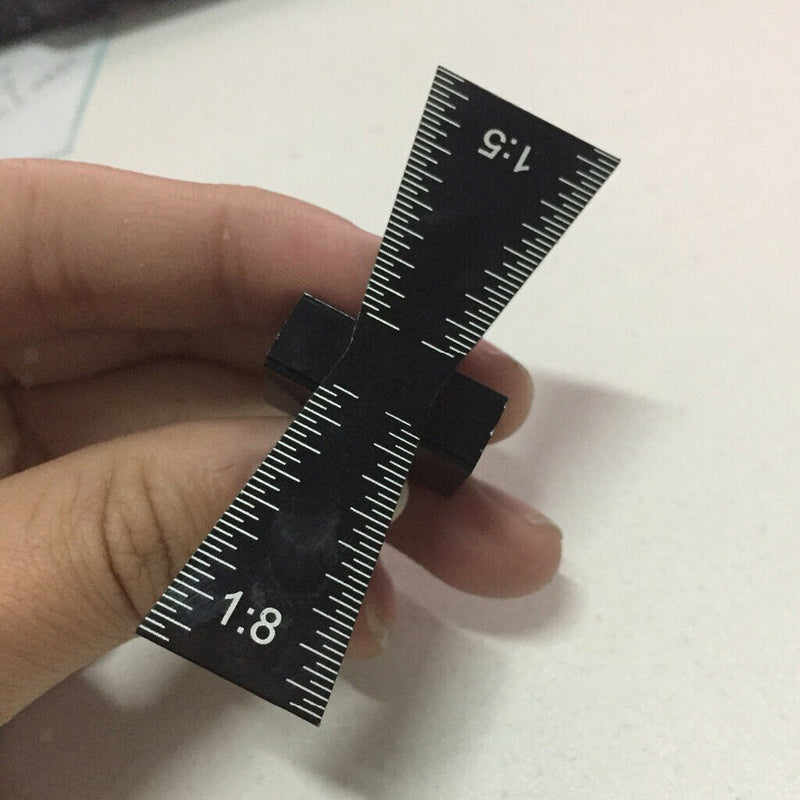 2 Pieces Dovetail Marker 1:5 and 1:8 Slopes