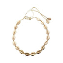 Alloy Shell Necklace Women Long Chain Pendant Elegant Choker Jewelry Gift Y4O0
