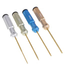 4 Pieces Repair Tools Kit RC Car Hex Screwdriver 1.5mm 2mm 2.5mm 3mm Bits