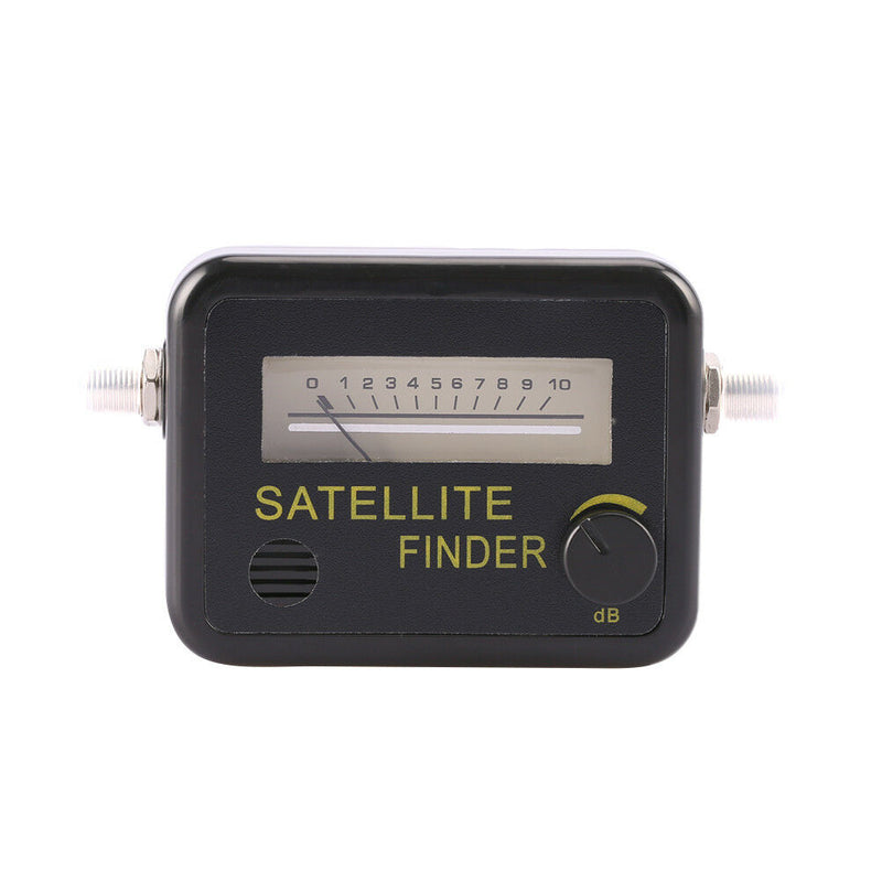 Satellite Finder Find Alignment Signal Meter Receptor For Sat Dish TV FT