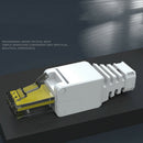 RJ45 CAT6 Ethernet Cable Connector Plug Toolless for POE Application CCTV bs