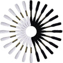 24 skeins of line For Embroidery Cross needle Knitting Bracelets(White and  E3N1
