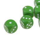20x Wood Dice D6 Drinking Dice for DND TRPG MTG Table Games Toys Party Dices