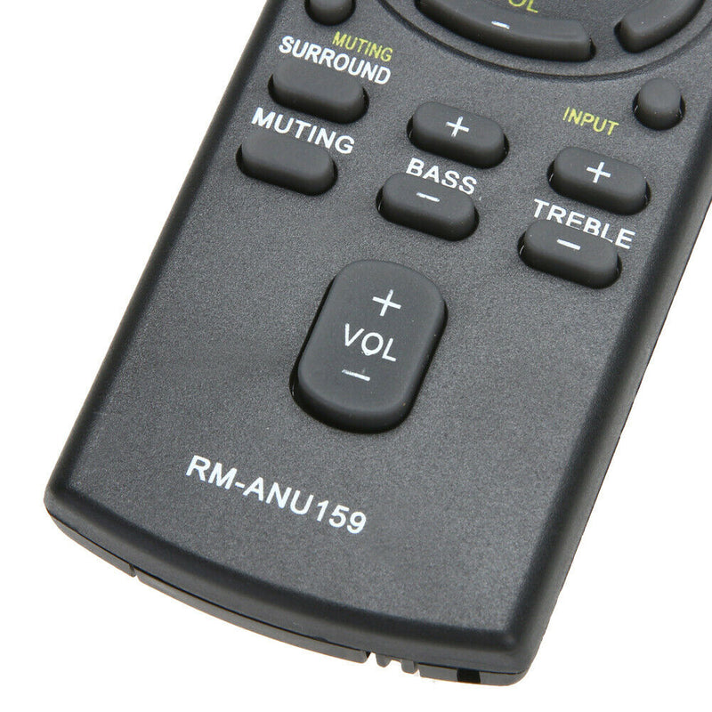 New Replacement Remote RM-ANU159 For Sony Sound Bar HT-CT60 /C SA-CT60 SS-W