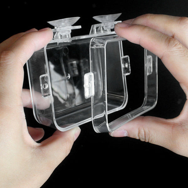 Plastic Reptile Terrarium Worm Dish Reptile Feeding Bowl Food Container