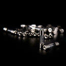 100pcs assortment quick device fuses glass fuses box C3N4 5x20mm 02A20A P S Y6S5