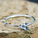 Surgical Steel Nose Ring Crystal Rhinestone Bone Stud Body Piercing Jewelry s SP