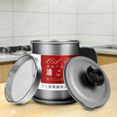 Grease Strainer Container Holder Storage Frying Cooking Oil Can PotJ Bj