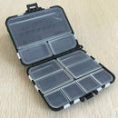 Tackle Bit Box Carp Fishing Hook Anglers Lead Clips Rig Storage Box Tool New