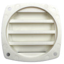 4pcs Plastic Boat Hose Intake Vent Ventilation Cover For Boat White 3 Inch