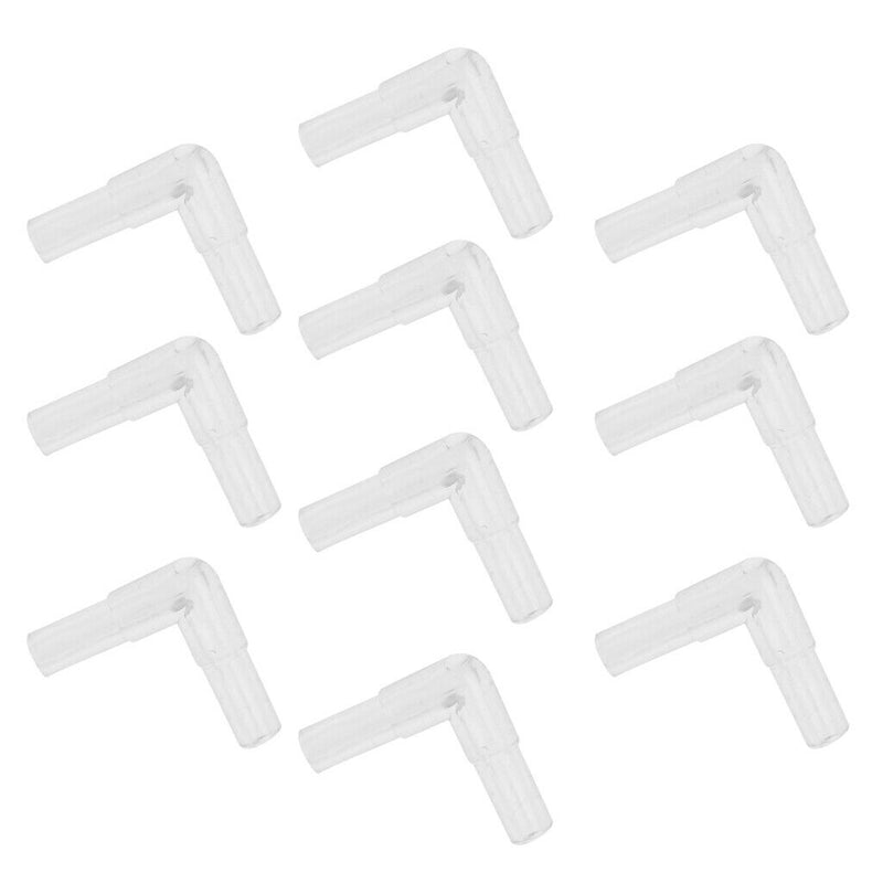 20x Fish Tank Air Pump Fitting Air Valve Connector Check Valve Accessories