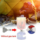 Gas Convertor Refill Adapter Saver Plus Butane Stove AU Picnic Hiking J2K8