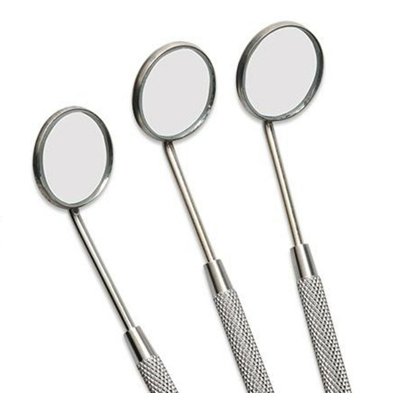 3 Pieces Eyelash Extension Mirror Detachable Mini Mirrors Stainless Steel Beauty