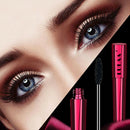 Black eyelashes women silk fiber eyelash 4D mascara makeup waterproof extensioME