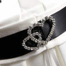 Flower Girl Basket for Wedding Collection Traditional White+black