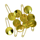 10pcs 20mm DIY Jewelry Cabochon Cameo Setting Brooch Blank Base Safety Pins
