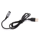 USB LED Strip Light White TV Backlight Lamp Self Adhesive Flexible Tape Wire BX
