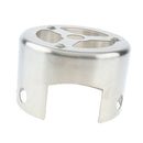 Mini Alcohol Cooking Stove Burner Stainless Steel for Camping Hiking Picnic