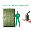 Outdoor Emergency Sleeping Bag Thermal Keep Warm Waterproof First Aid BlankS Gw