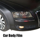 Styling Car Body Film Matte Black Interior Exterior Self  Cuttable Decor