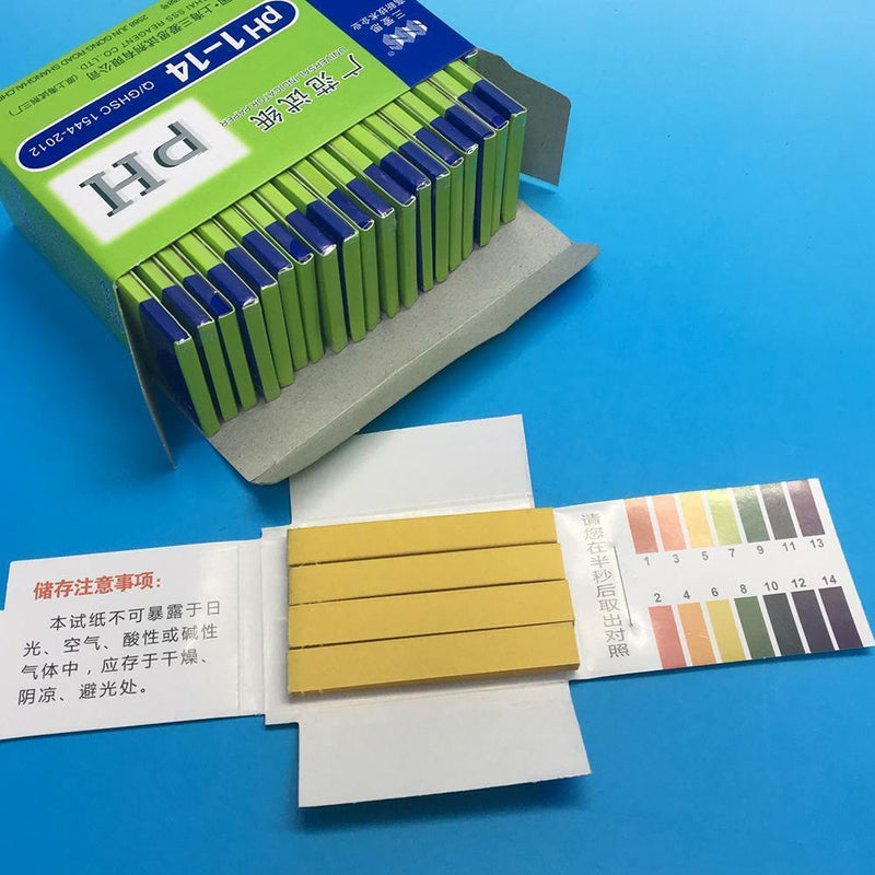 1 x 80pcs pH Test Paper Easy Provider PH 1-14 Test Strips Test Strip Water Test