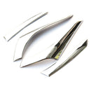 For Mitsubishi Outlander 2016 2017 Abs Chrome Taillight Streamer Trim Rear  K9F3