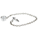 Fashion Lady Spike Stud Chain Linked Ear Cuff Earrings