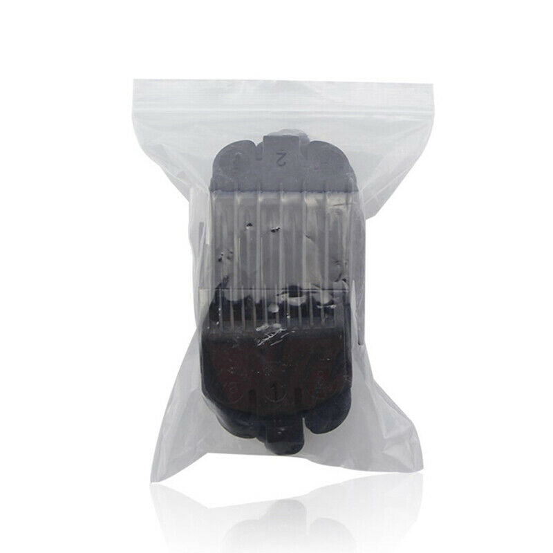 8Pcs/Set Hair Clipper Limit Comb Attachment Clipper Guide Comb Black Limit C Bj