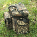 Multifunctional Outdoor Backpack Waterproof Fishing Gear Bag Bait Box Shoul
