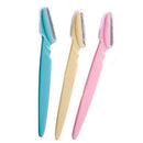 3pcs Facial Eyebrow Brow Razor Trimmer Shaper Shaver Blade Hair Remover Tool