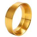 58mm Magnetic Coffee Dosing Ring Cylinder Pro Espresso Dosing Funnel Golden