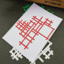 Metal cutting dies cut Irregular net background Scrapbook album paper craftï¼D