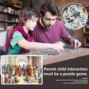 1000pcs DIY Hall Gathering Puzzle Educational Learning Assembling Toys Gift