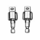 2 Sets Universal Joint Set Ratchet Angle Extension Bar Socket Adapter 360  GXV