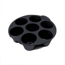 2 pcs Air Fryer Accessory Muffin Cake Cup Dish Baking Pan Reusable Silicone