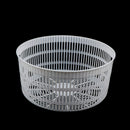 Plastic Large Salad Spinner Leaf Dryer Lettuce Veg Drainer Dressing Herb Wat Bj