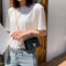 Elegant Women Pure Mini Shoulder Bags Leather Chain Messenger Bag (Black)
