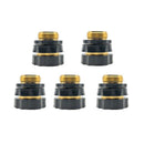 5pcs Direct Garden Hose Connector Garden Quick Connector
