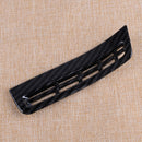 2xCarbon Fiber Car A Pillar Air Vent Outlet Trim Fit For Hyundai Santa Fe 2019
