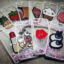 5pcs DIY Clothes Stickers Sequins Embroidered Applique Patch Sewing â„–[