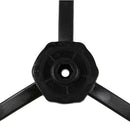 CEN540/CR120/Dibe X500 3-Arm Black Side Brushes Sweeper Robot Part 2pcs/set