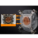 Aluminum Hydraulic CPU Cooler Fan Heatsink Radiator for Intel 115 1151 1156